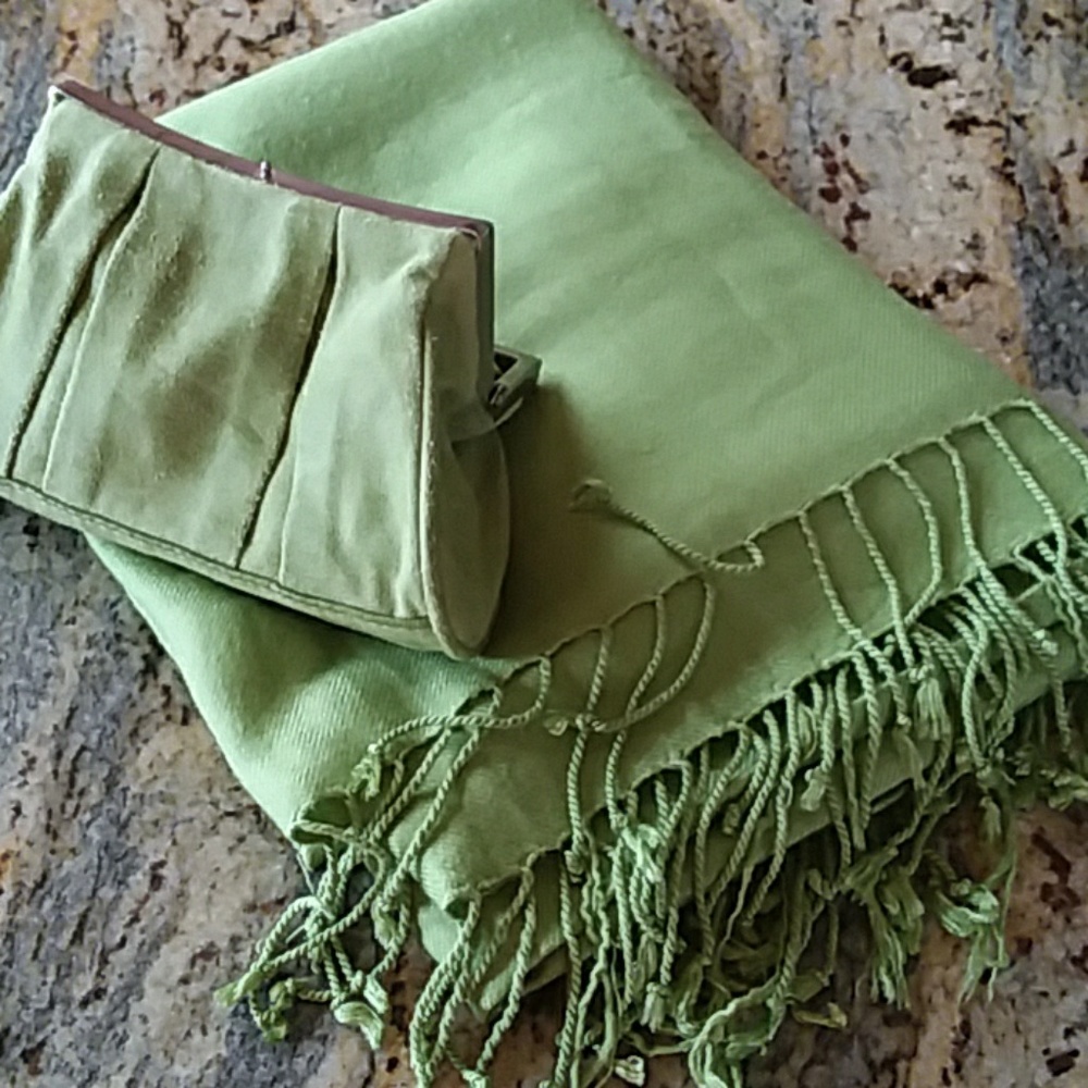 EXPRESS  Pashmina and  UNLISTED clutch
